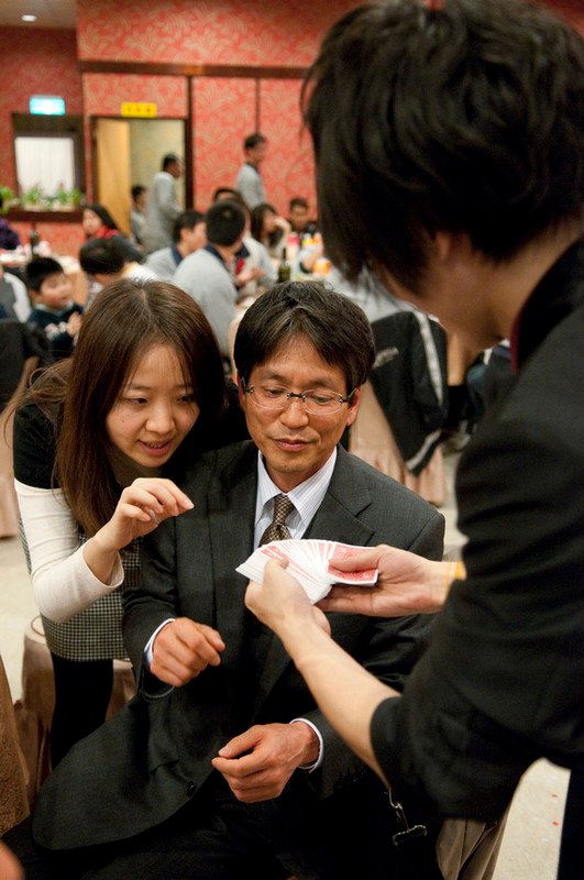 多聯科技公司年終尾牙魔術小丑表演