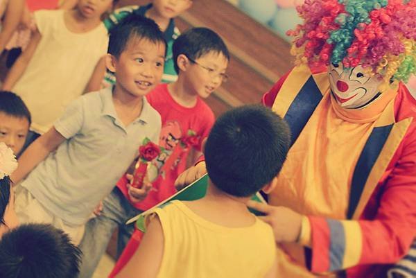 台中市沙鹿幼兒園畢業典禮 - 魔術表演、小丑、變臉表演