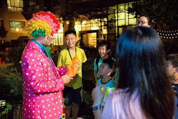 太子龍社區中秋晚會魔術表演、迎賓小丑、三人樂團