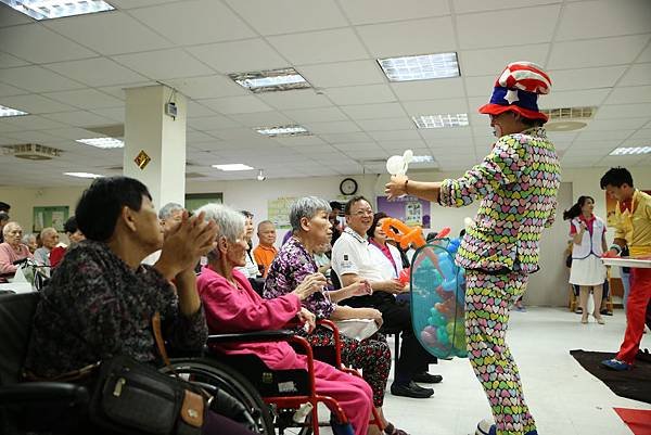 御禾園安養中心父親節活動