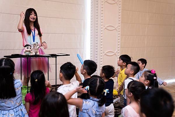 普林斯頓小學謝師宴魔術表演、說故事姊姊、小丑氣球