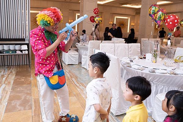 普林斯頓小學謝師宴魔術表演、說故事姊姊、小丑氣球