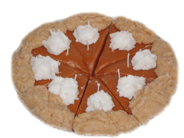 9 Inch Sliced Pumpkin Pie Candle ★.jpg