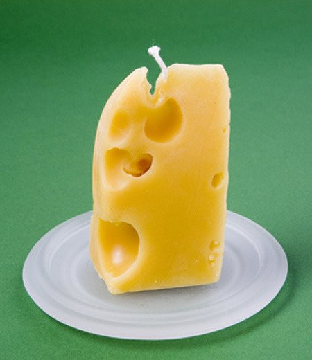 Swiss Cheese Candle Pie Candle ★.jpg