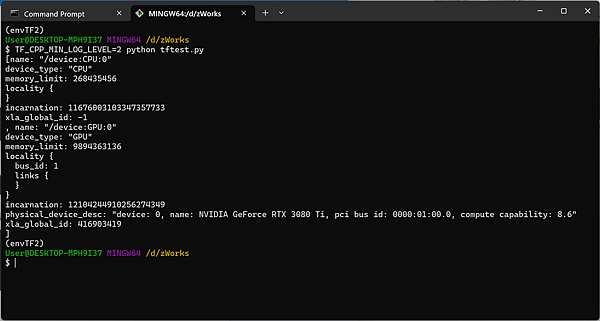 Python TensorFlow GPU detect-2