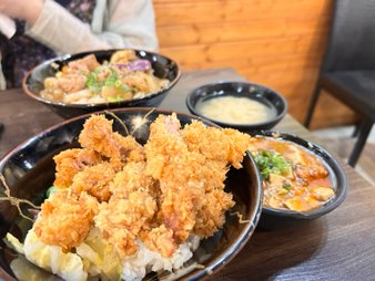 【桃園中壢】大同町日式台味料理店，讓味蕾在豬排、雞塊與牛丼飯