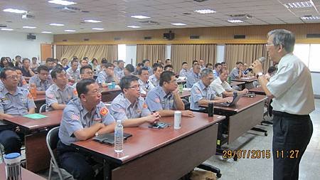 內政部警政署國道公路警察局邀請溫崇凱中醫師演講