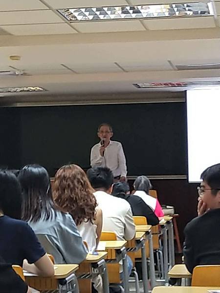 針灸演講：國立台灣大學高分子科學與工程學研究所邀請