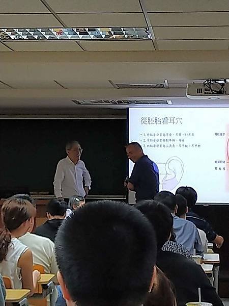 針灸演講：國立台灣大學高分子科學與工程學研究所邀請