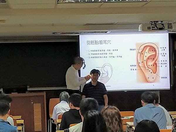 針灸演講：國立台灣大學高分子科學與工程學研究所邀請