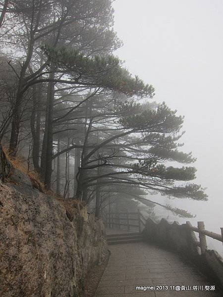 11/14 黃山 西海大峽谷