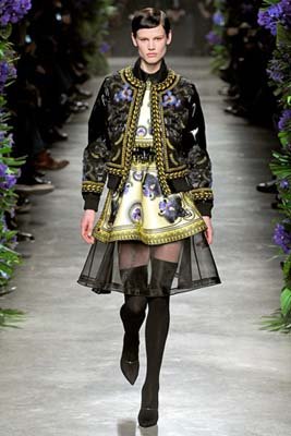 Givenchy F/W 2011 - Saskiade Brauw