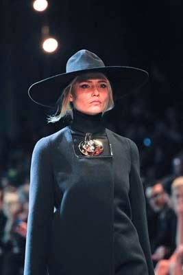 Lanvin F/W 2011 - Natasha Poly