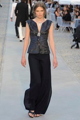 Chanel Cruise 2012 Cap d’Antibes - Caroline Brasch Nielsen