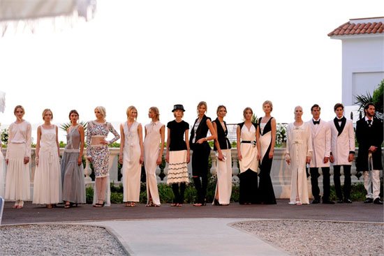 Chanel Cruise 2012 Cap d’Antibes