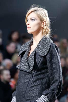 Chanel F/W 2011 - Anja Rubik