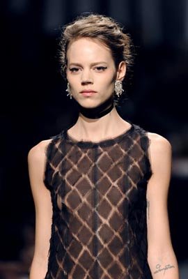 Chanel Haute Couture S/S 2011 - Freja Beha Erichsen