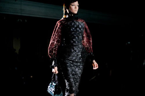 Marc Jacobs F/W 2011 - Siri Tollerod