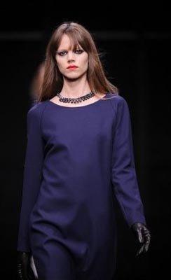 Hugo Boss F/W 2011 - Freja Beha Erichsen