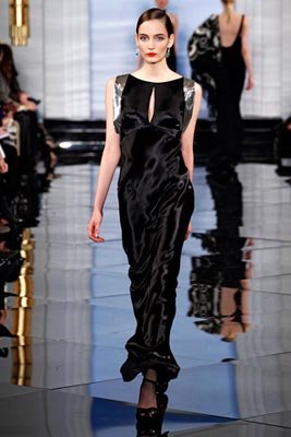Ralph Lauren F/W 2011 - Zuzanna Bijoch
