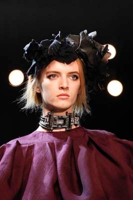 Lanvin F/W 2011 - Daria Strokous