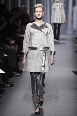Chanel Haute Couture S/S 2011 - Kasia Struss
