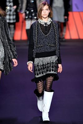 Anna Sui F/W 2011 - Arizona Muse