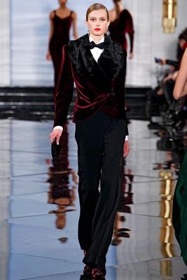 Ralph Lauren F/W 2011 - Sigrid Agren