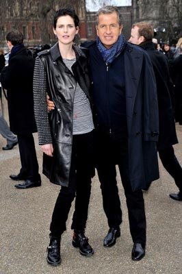 Burberry Prorsum F/W 2011 - Stella Tennant &amp; Mario Testino