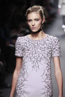 Chanel Haute Couture S/S 2011 - Anja Rubik