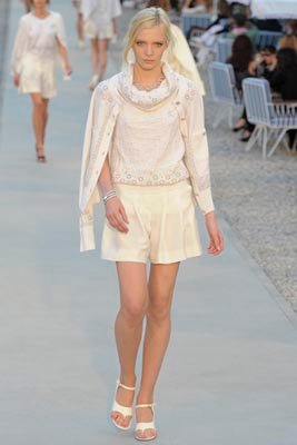 Chanel Cruise 2012 Cap d’Antibes - Sophie Srej