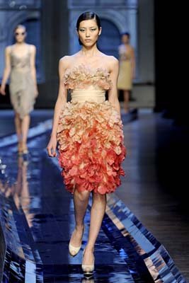 Jason Wu S/S 2011 : Liu Wen