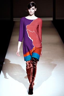 Alberta Ferretti F/W 2011 - Zuzanna Bijoch