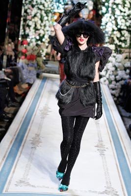 LANVIN X H&amp;M FASHION SHOW:Jacquelyn Jablonski