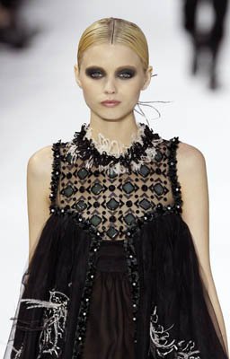 Chanel S/S 2011 : Abbey Lee 