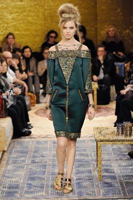 Chanel Paris-Byzance Pre Fall 2011 - Lindsey Wixson