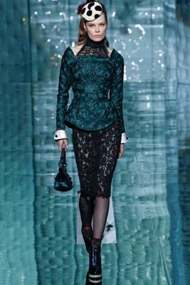 Marc Jacobs F/W 2011 - Caroline Brasch Nielsen