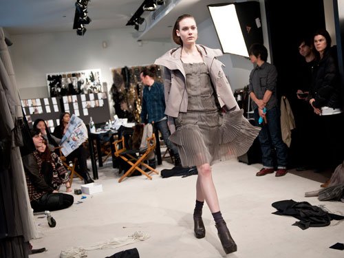 First Look:Vera Wang F/W 2011