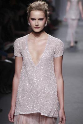 Chanel Haute Couture S/S 2011 - Lisanne De Jong