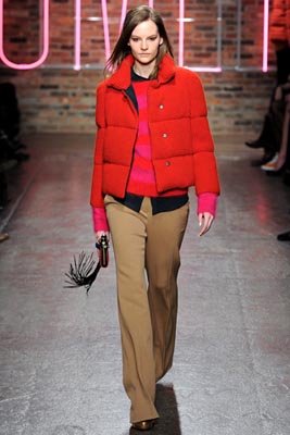 DKNY F/W 2011 - Sara Blomqvist