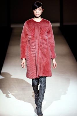 Alberta Ferretti F/W 2011 - Fei Fei Sun