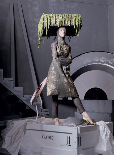 Vogue May 2011 - Coco Rocha