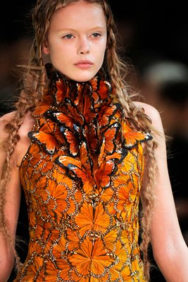 Alexander McQueen S/S 2011 : Frida Gustavsson