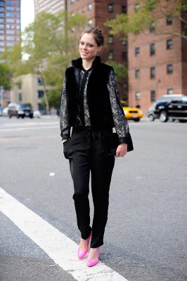vogue.com - Coco Rocha