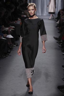 Chanel Haute Couture S/S 2011 - Anja Rubik