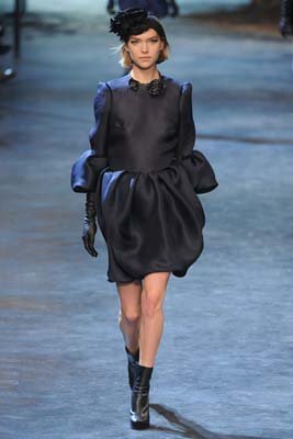Lanvin F/W 2011 - Arizona Muse