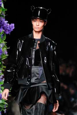 Givenchy F/W 2011 - Joan Smalls