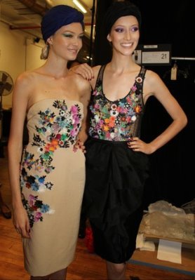 Jason Wu S/S 2011 : Siri Tollerod &amp; Alana Zimmer