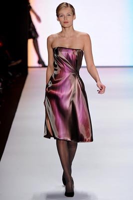 Carolina Herrera F/W 2011 - Edita Vilkeviciute