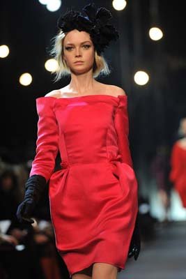 Lanvin F/W 2011 - Siri Tollerod